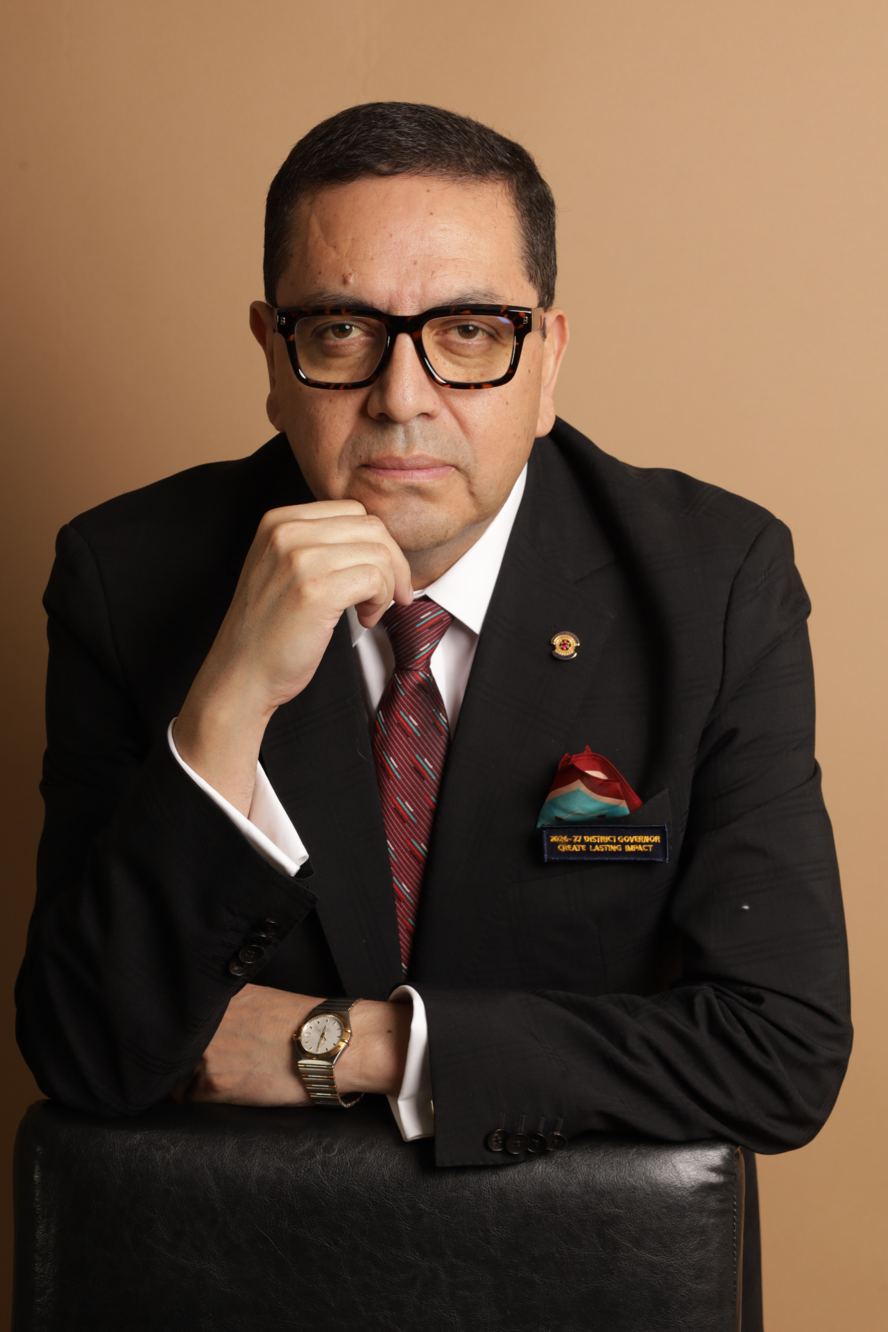 Oscar Rivera Rodríguez, Gobernador del Distrito 4170 2026–2027
