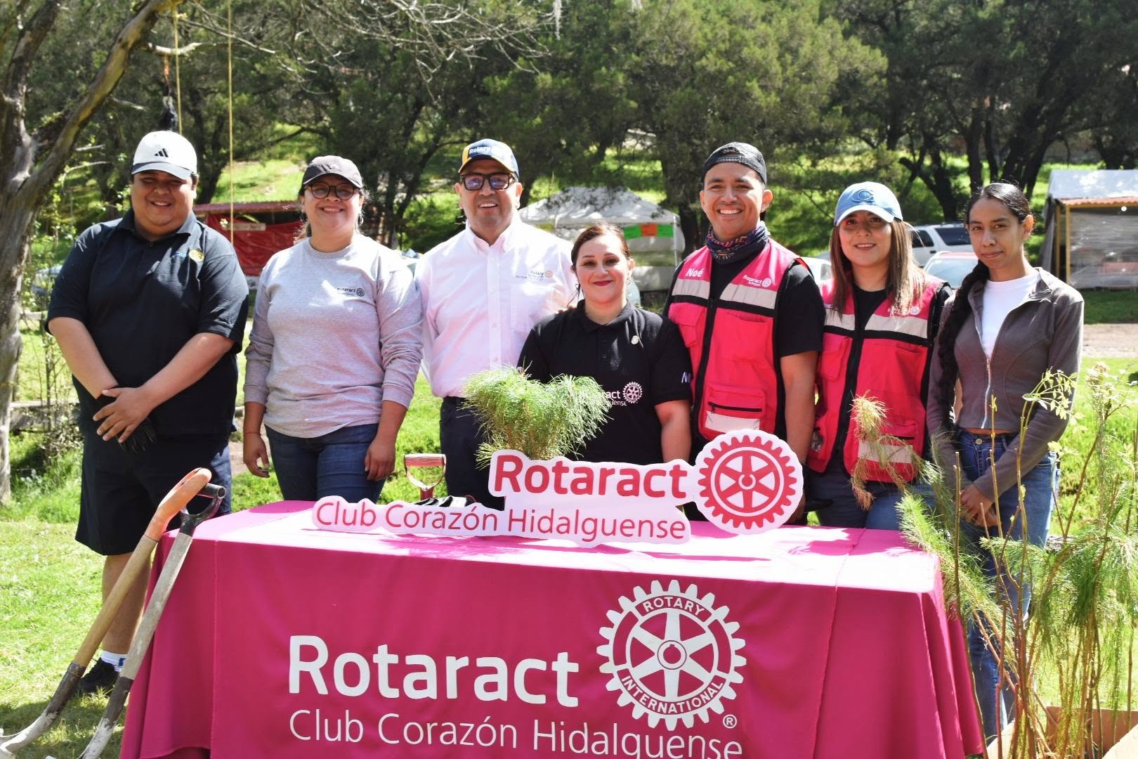 Primera Jornada de Reforestación Rotaract Corazón Hidalguense