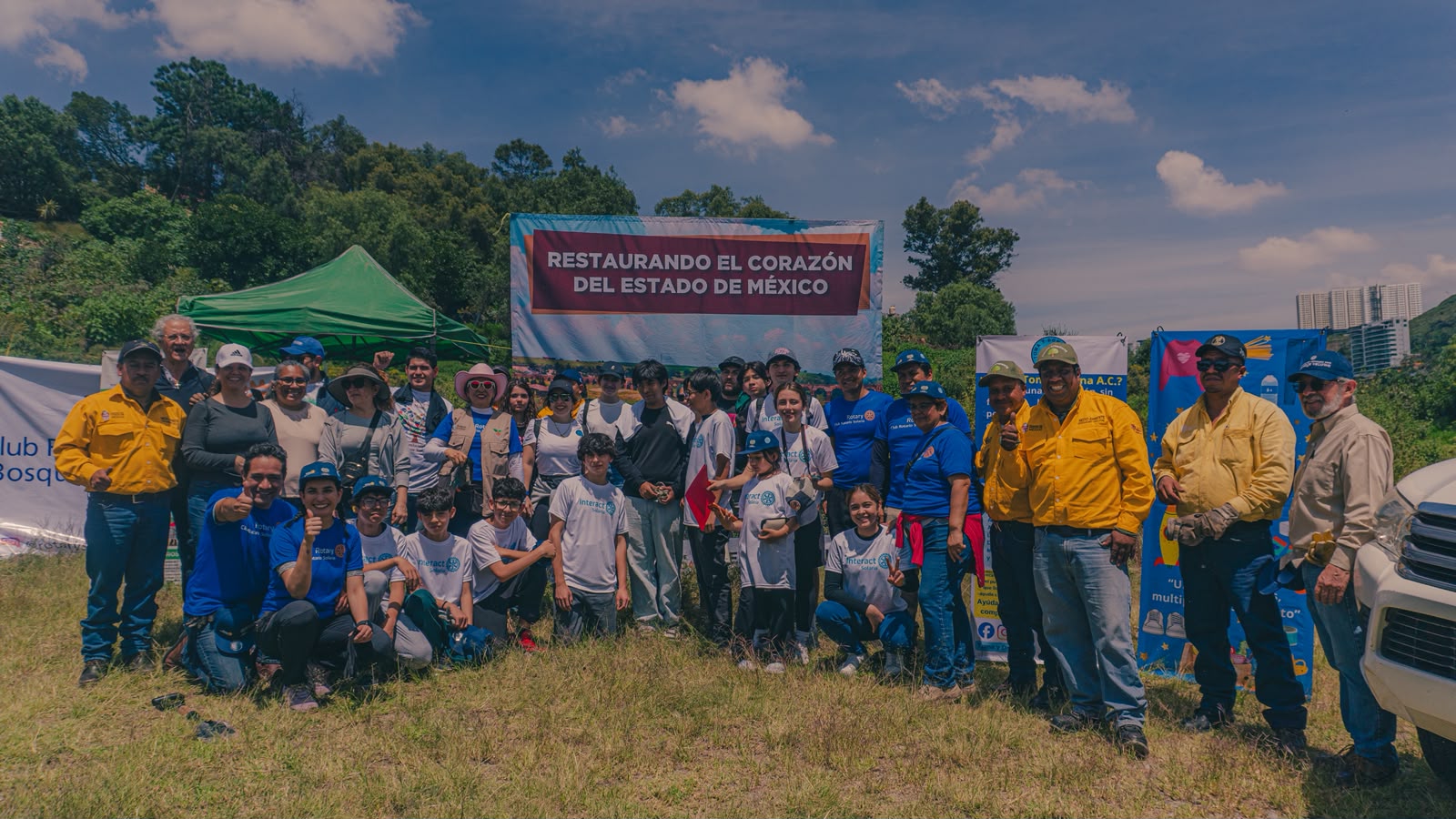 Reforestación Presa Madin