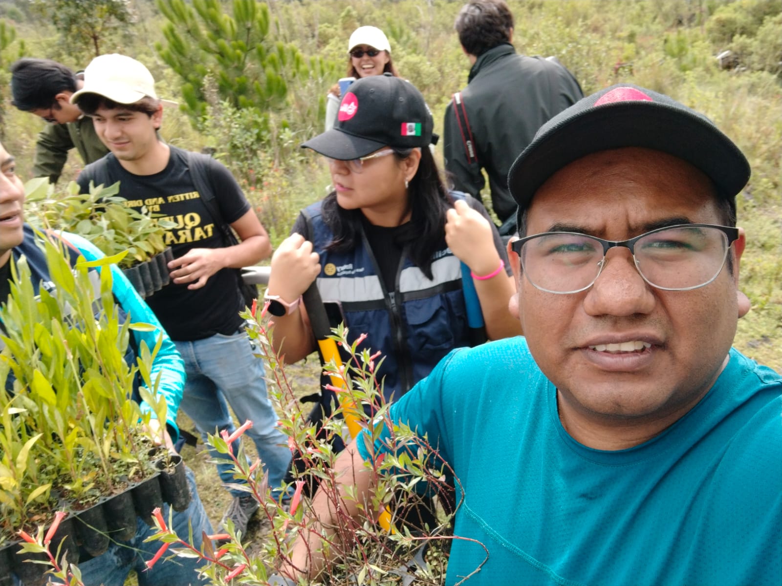 Jornada de Reforestacion CMIC CDMX
