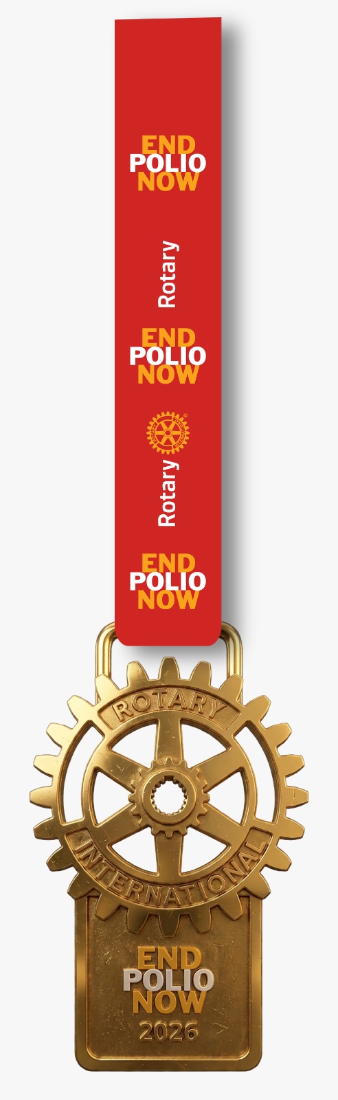Carrera Rotaria con causa END POLIO NOW 2026