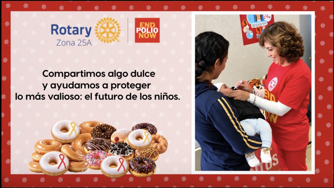 Alianza Krispy Kreme con los Clubes del Distrito 4170