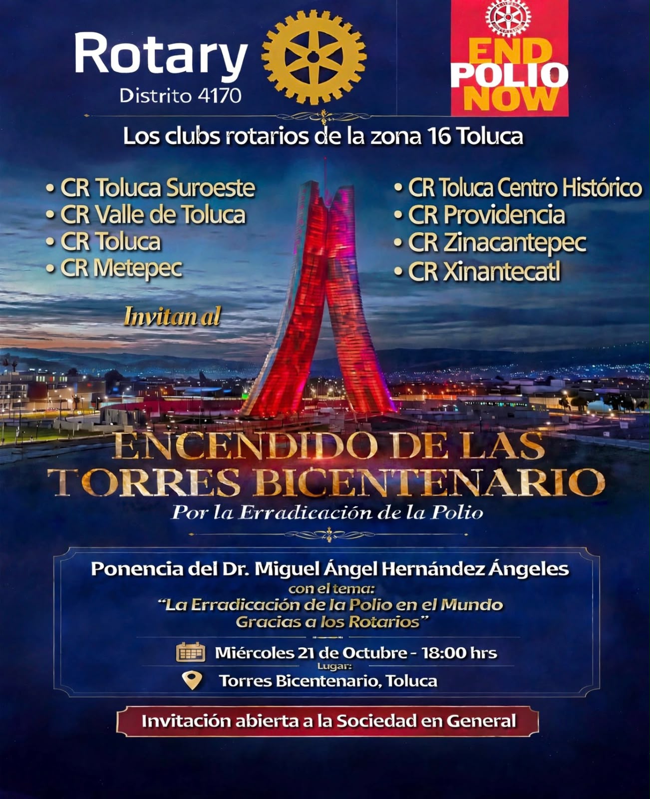 Encendido Torres bicentenario