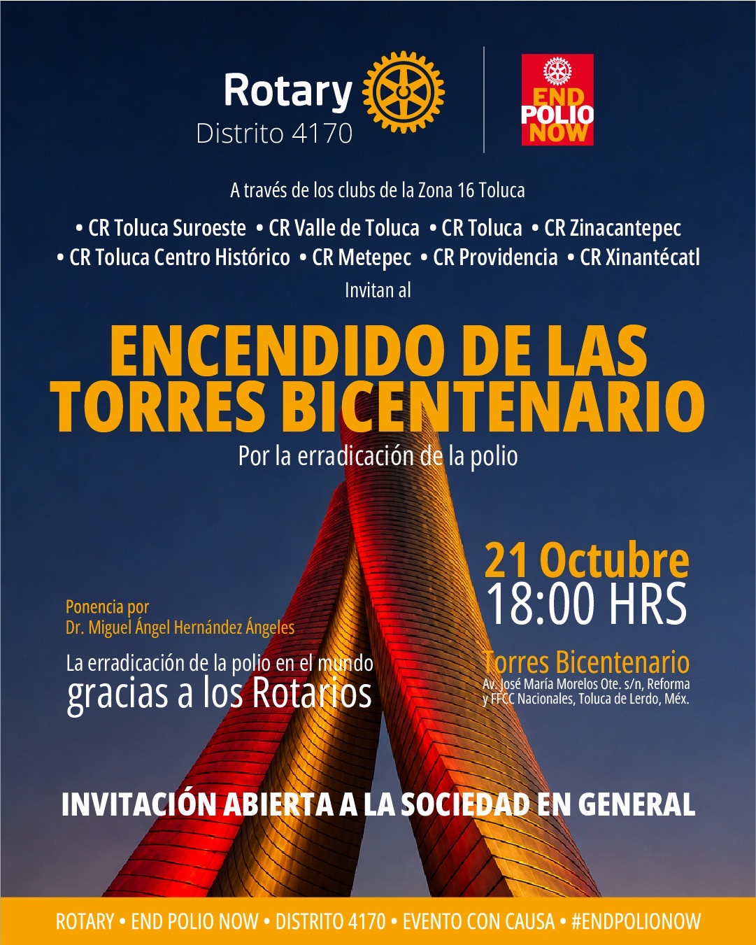 Encendido Torres bicentenario