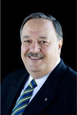 José Alfredo Sepúlveda Fayad, gobernador del Distrito 4170 1984-1985