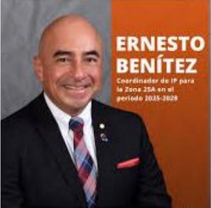 Ernesto Benítez Valle, gobernador del Distrito 4170 2012-2013