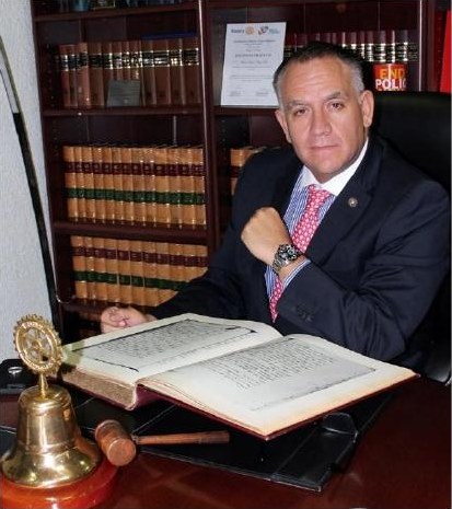 Miguel Ángel Borja Tovar, gobernador del Distrito 4170 2016-2017