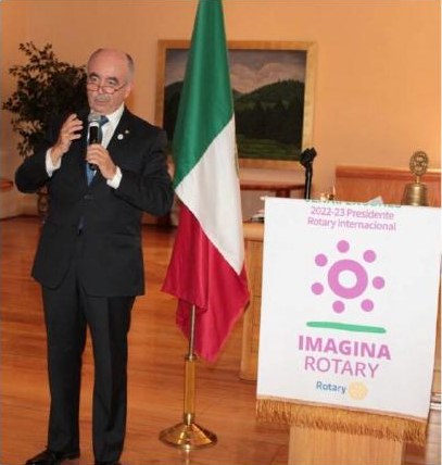 Ulises Vidaña Gómez-Desses, gobernador del Distrito 4170 2022-2023