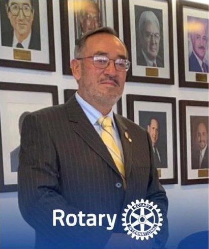 Martín Ortiz Granillo, gobernador del Distrito 4170 2023-2024